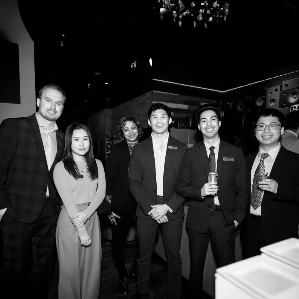 Cushman & Wakefield Edmonton team members together