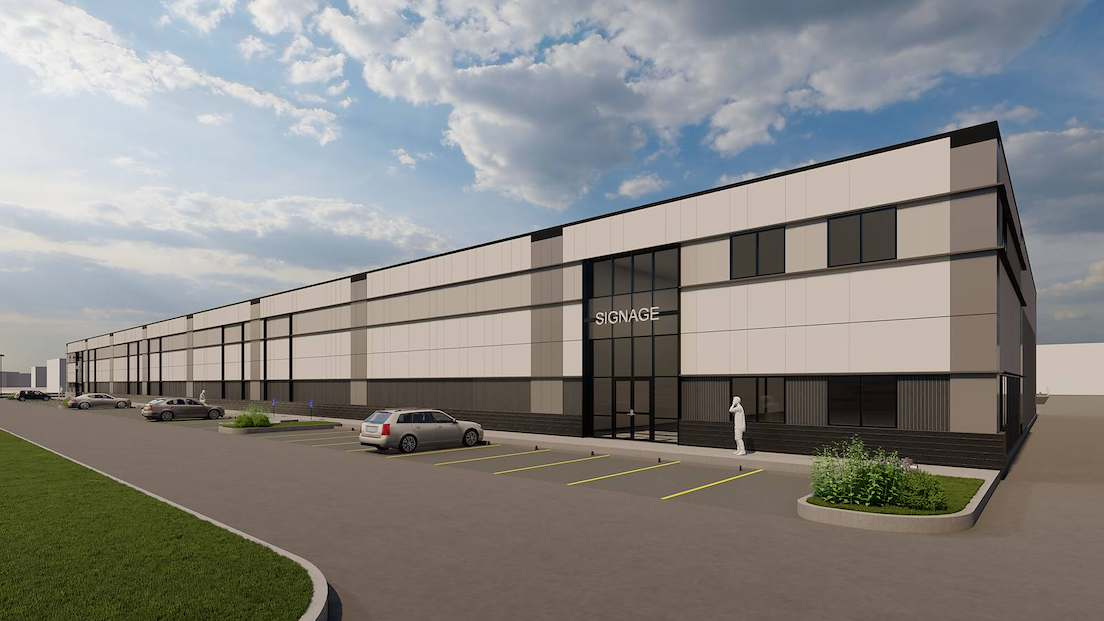 Mistatim Business Park — leased by Cushman & Wakefield Edmonton