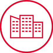 Graphic icon for office division