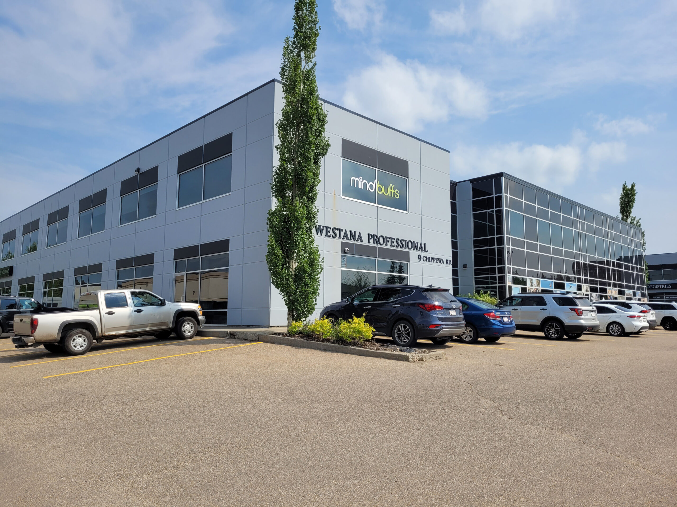 Chippewa Road Office Condo Cushman Wakefield Edmonton