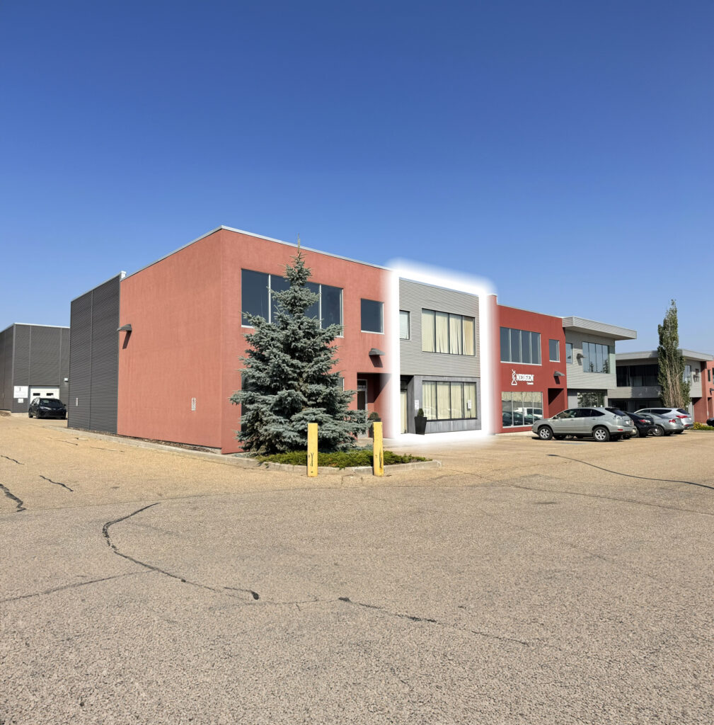 View of Industrial Flex Condo for Sale - Roper Condo, SE Edmonton - Cushman ...